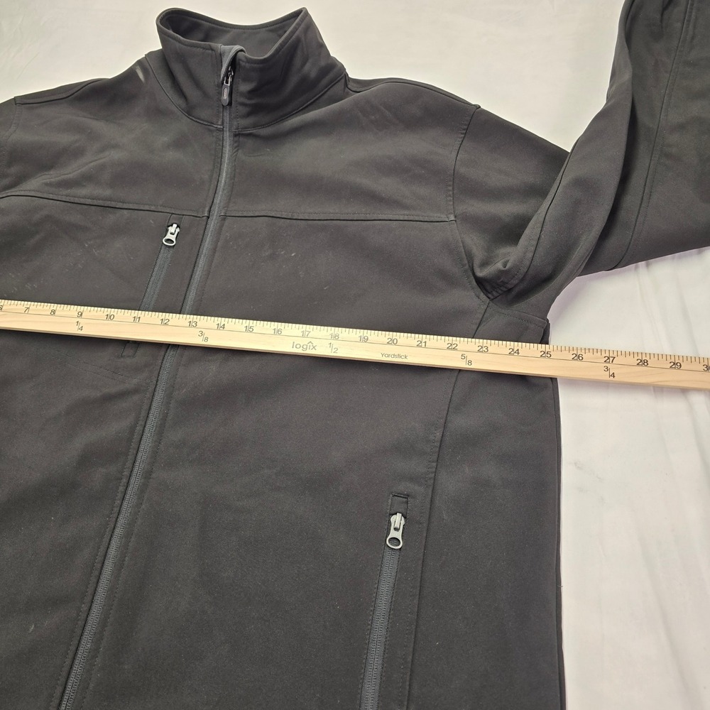 DRI DUCK Mens Black‎ DDX Softshell Jacket Full Zip XL - Picture 4 of 14